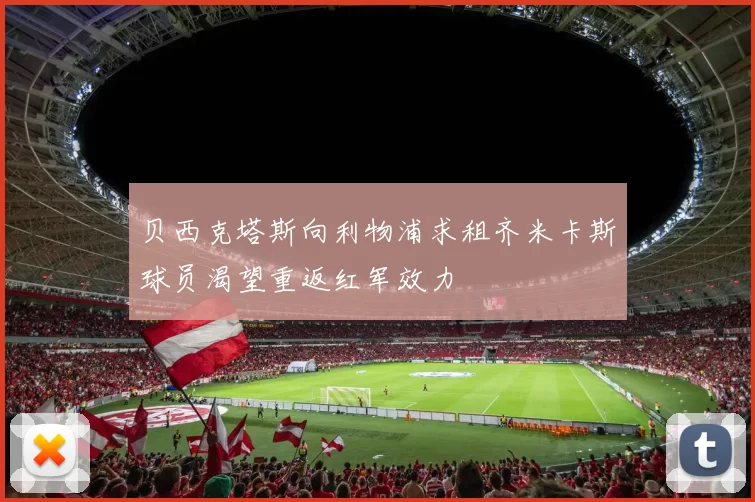 贝西克塔斯向利物浦求租齐米卡斯球员渴望重返红军效力